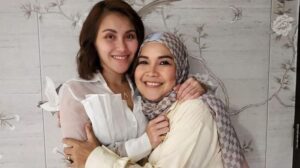 Ayu ting ting beri semangat keluarga usai keponakan meninggal dunia