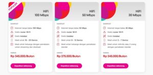 Kecewa internet indosat hifi tidak sesuai janji manis sales