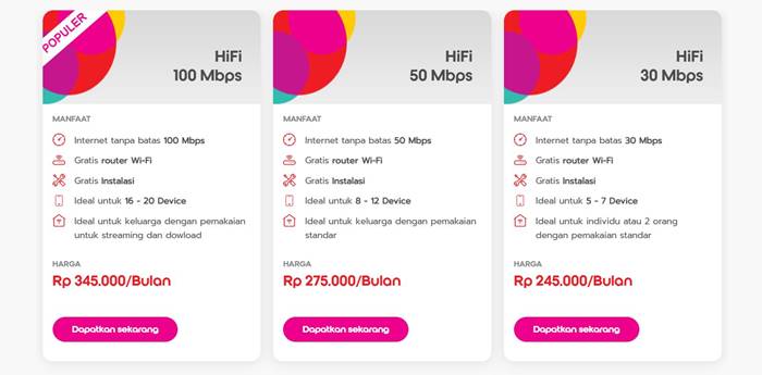 Kecewa internet indosat hifi tidak sesuai janji manis sales