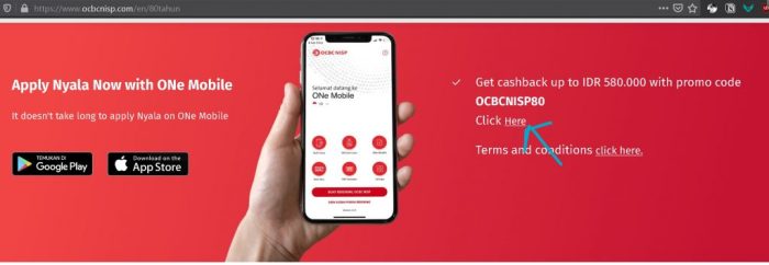 Belum selesai laporan kartu kredit cashback nyala ocbc nisp