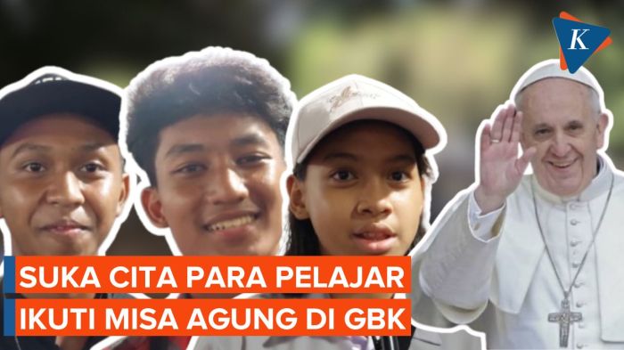 Paus Minta Maaf Atas Pernyataan Homofobia Vulgar