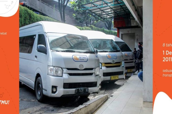 Arnes Shuttle Jatinangor: Pejalan Kaki Terbebani Kurangnya Parkiran