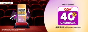 Promo nonton di cgv cashback dari bank jago belum diterima