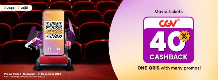 Promo Nonton di CGV Cashback dari Bank Jago Belum Diterima? Simak Solusinya!