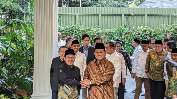 Media Informasi Indonesia – Prabowo Tunjuk Cak Imin Jadi Menteri Koordinator Bidang