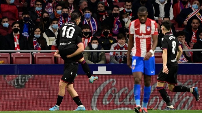 Atletico Madrid Vs Lille: Los Colchoneros Kena Comeback 1-3