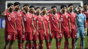 Timnas U-17 Indonesia unggul 7-0 atas Mariana Utara babak pertama