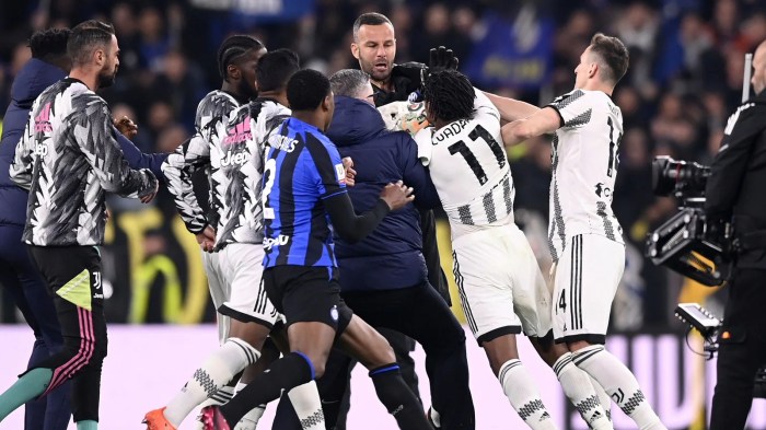 PADANG MEDIA – Drama Gol di Derby dItalia: Apa yang Terjadi di Inter Vs Juventus?