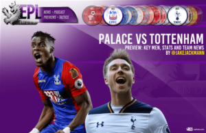 PADANG MEDIA - Palace Vs Tottenham: Taktik dan Kelemahan yang Terlihat