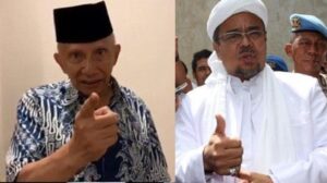 Amien rais vs habib rizieq soal kasus km 50