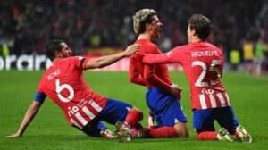 CHUTOGEL - Lille vs Atletico Madrid: sorotan media