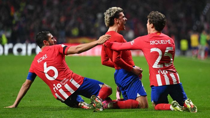 CHUTOGEL – Lille vs Atletico Madrid: Sorotan Pertandingan