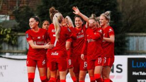 Pilih sekarang: Pemain Terbaik Bulan Wanita Liverpool FC pada