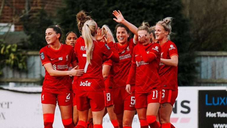 Pilih Sekarang: Pemain Terbaik Bulan Wanita Liverpool FC pada