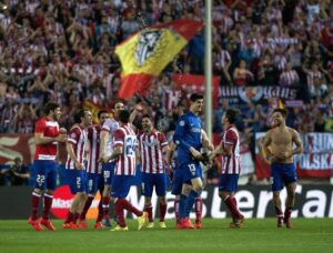 CHUTOGEL - Evaluasi pemain Atletico Madrid di laga ini