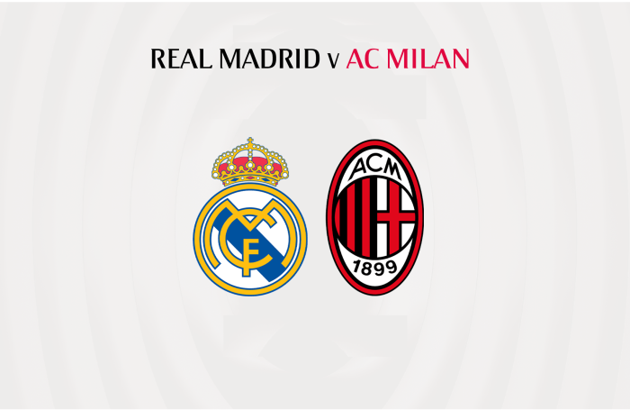 PADANGMEDIA – Real Madrid Vs Milan: Kalah Lagi, El Real Sudah Seharusnya Berbenah