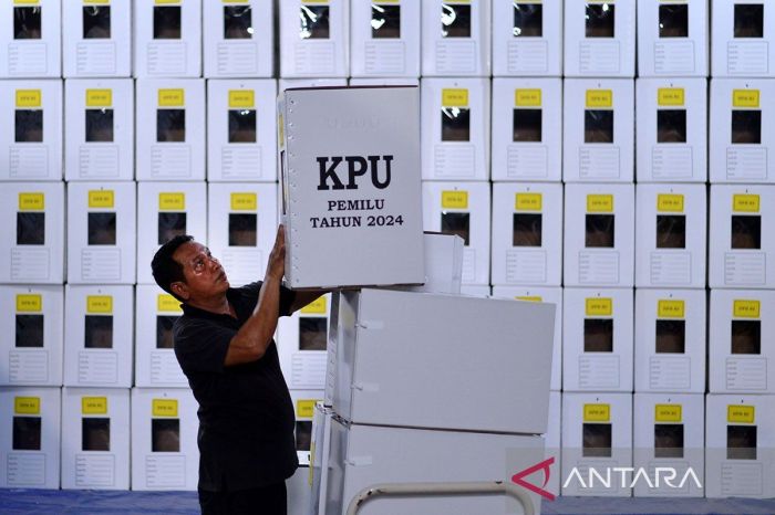 KPU Tabanan Siapkan 7.725 Kotak Suara untuk Pilkada 2024