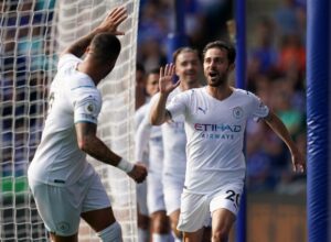 PADANGMEDIA - Man City Dibantai Sporting, Bernardo Silva Enggak Mood Bahas