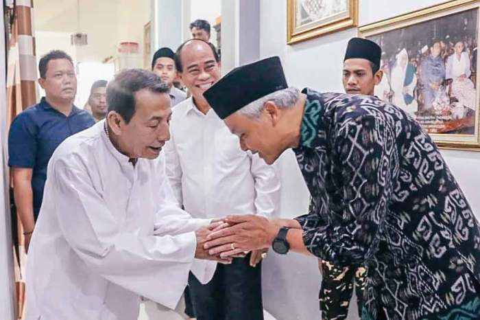 Ganjar Pranowo Berencana Bertemu Ahmad Luthfi: Apa yang Akan Dibahas?